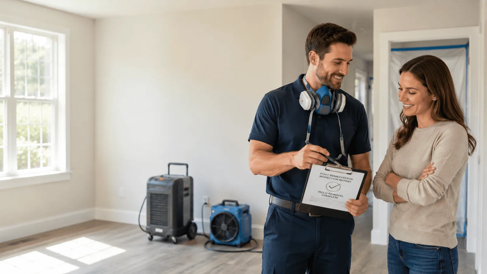 Why choose Mold Inspection in Vaughn, MT